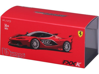 Bburago Signature Ferrari FXX K 1:43 #88 červená