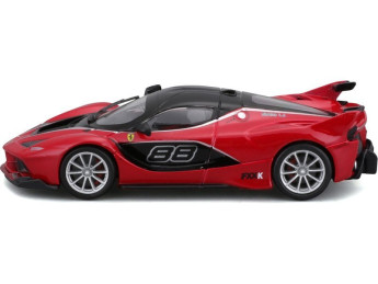 Bburago Signature Ferrari FXX K 1:43 #88 červená