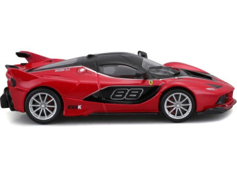 Bburago Signature Ferrari FXX K 1:43 #88 červená