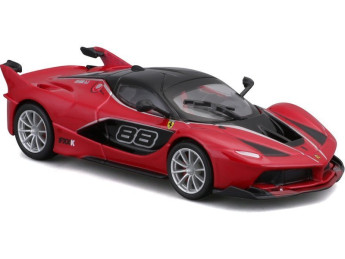 Bburago Signature Ferrari FXX K 1:43 #88 červená