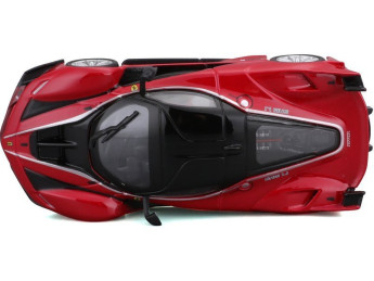 Bburago Signature Ferrari FXX K 1:43 #88 červená