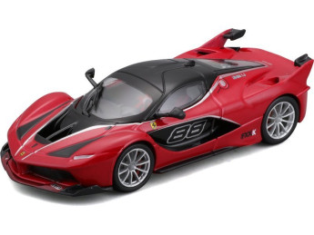 Bburago Signature Ferrari FXX K 1:43 #88 červená