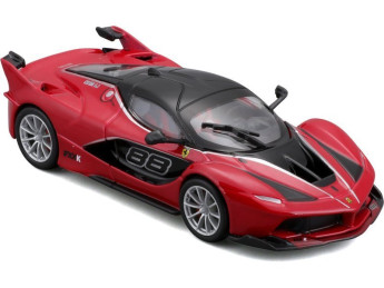 Bburago Signature Ferrari FXX K 1:43 #88 červená