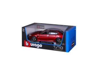 Bburago Alfa Romeo Giulia GTAm 1:18 červená metalíza