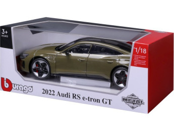 Bburago Audi RS e-tron GT 2022 1:18 zelená