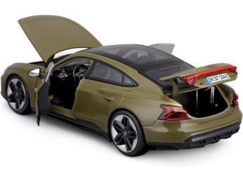 Bburago Audi RS e-tron GT 2022 1:18 zelená
