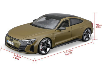 Bburago Audi RS e-tron GT 2022 1:18 zelená