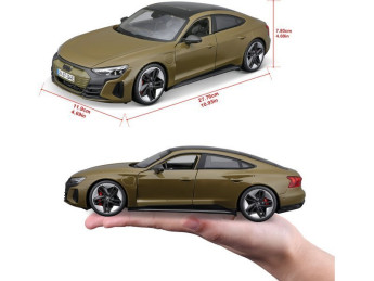 Bburago Audi RS e-tron GT 2022 1:18 zelená
