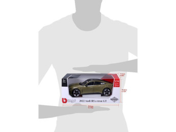 Bburago Audi RS e-tron GT 2022 1:18 zelená