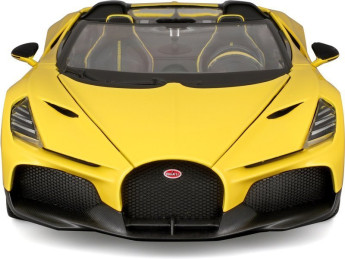 Bburago Bugatti Mistral 1:18 žlutá