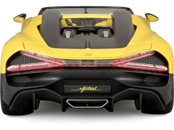 Bburago Bugatti Mistral 1:18 žlutá