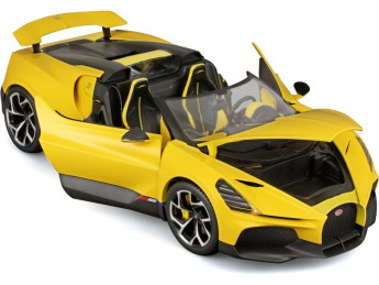 Bburago Bugatti Mistral 1:18 žlutá