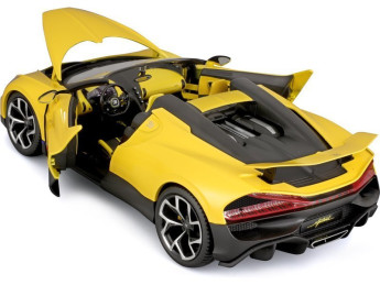 Bburago Bugatti Mistral 1:18 žlutá