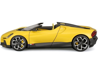 Bburago Bugatti Mistral 1:18 žlutá