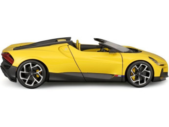 Bburago Bugatti Mistral 1:18 žlutá