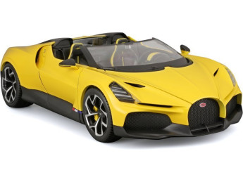 Bburago Bugatti Mistral 1:18 žlutá
