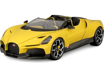 Bburago Bugatti Mistral 1:18 žlutá