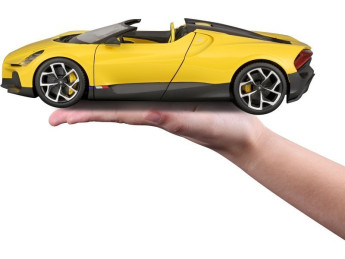 Bburago Bugatti Mistral 1:18 žlutá