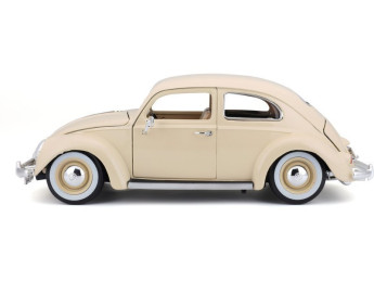 Bburago Volkswagen Kafer Beetle 1955 1:18 béžová