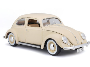 Bburago Volkswagen Kafer Beetle 1955 1:18 béžová