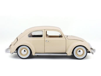 Bburago Volkswagen Kafer Beetle 1955 1:18 béžová