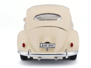 Bburago Volkswagen Kafer Beetle 1955 1:18 béžová