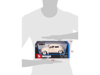 Bburago Volkswagen Kafer Beetle 1955 1:18 béžová