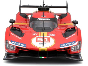 Bburago Ferrari Racing 499P 1:18 #51