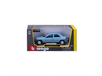 Bburago Mercedes-Benz 190E 1987 diamantová modrá