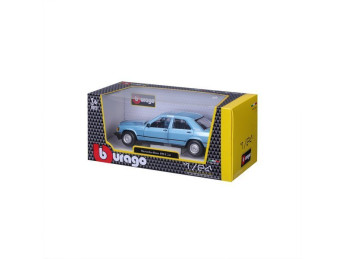 Bburago Mercedes-Benz 190E 1987 diamantová modrá
