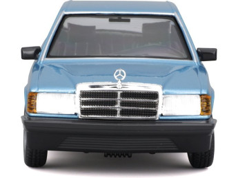 Bburago Mercedes-Benz 190E 1987 diamantová modrá