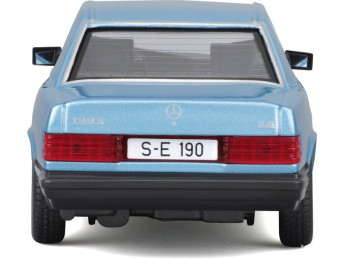 Bburago Mercedes-Benz 190E 1987 diamantová modrá