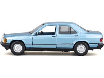 Bburago Mercedes-Benz 190E 1987 diamantová modrá