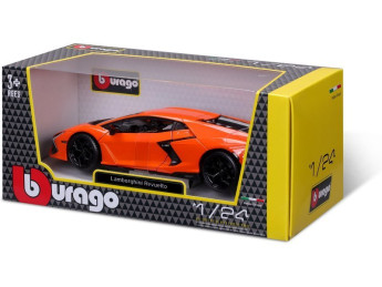 Bburago Lamborghini Revuelto oranžová