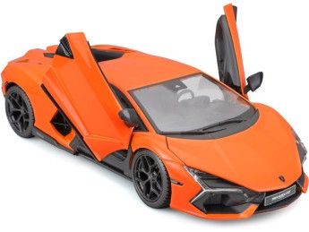 Bburago Lamborghini Revuelto oranžová