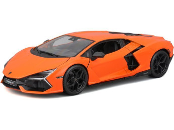 Bburago Lamborghini Revuelto oranžová