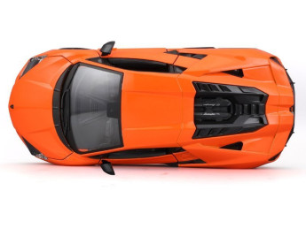 Bburago Lamborghini Revuelto oranžová