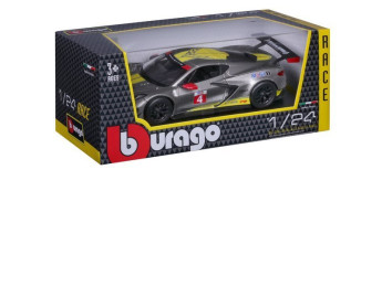 Bburago Chevrolet Corvette C8R 2020 1:24 #3
