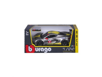 Bburago Chevrolet Corvette C8R 2020 1:24 #3