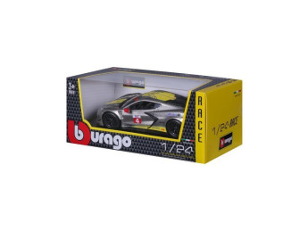 Bburago Chevrolet Corvette C8R 2020 1:24 #3
