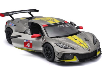 Bburago Chevrolet Corvette C8R 2020 1:24 #3
