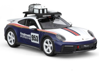 Bburago Porsche 911 Dakar 1:24 953 Roughroads
