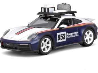 Bburago Porsche 911 Dakar 1:24 953 Roughroads