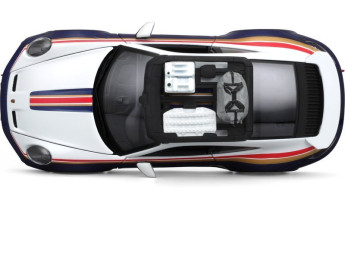 Bburago Porsche 911 Dakar 1:24 953 Roughroads
