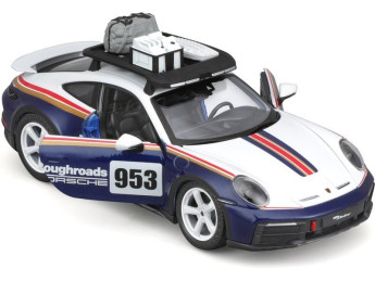 Bburago Porsche 911 Dakar 1:24 953 Roughroads