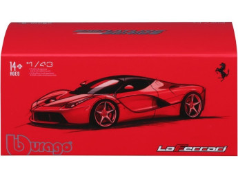 Bburago Signature LaFerrari 1:43 bílá
