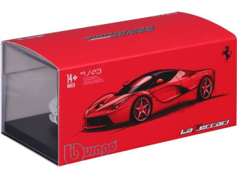 Bburago Signature LaFerrari 1:43 bílá