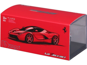 Bburago Signature LaFerrari 1:43 bílá