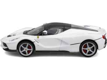 Bburago Signature LaFerrari 1:43 bílá