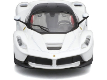 Bburago Signature LaFerrari 1:43 bílá